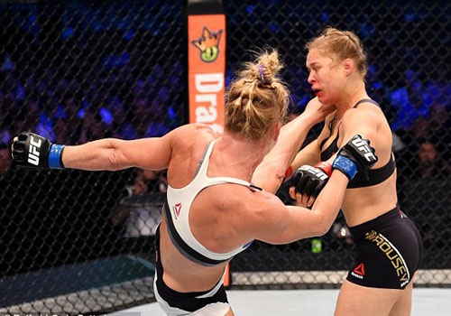 Nu hoang UFC Rousey co co hoi phuc thu Holm hinh anh