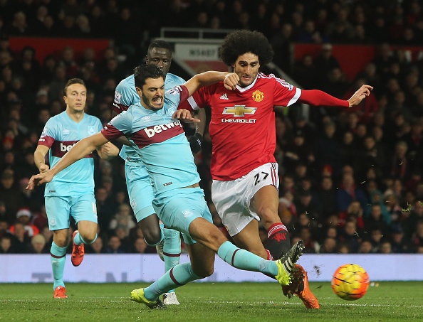 Phung phi co hoi, MU bat luc truoc West Ham hinh anh