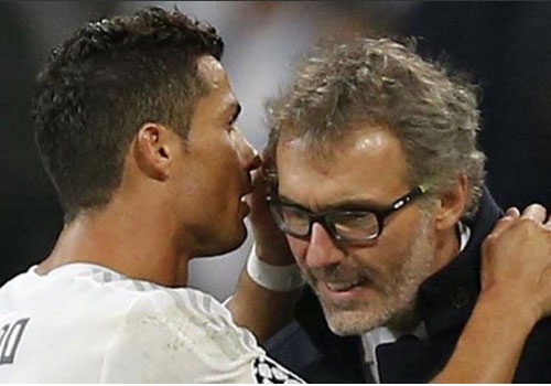 Ronaldo tiet lo noi dung cuoc noi chuyen voi Blanc hinh anh