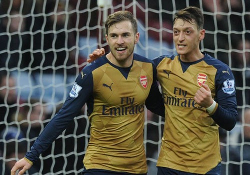 Arsenal hay cu vui khi len ngoi dau hinh anh