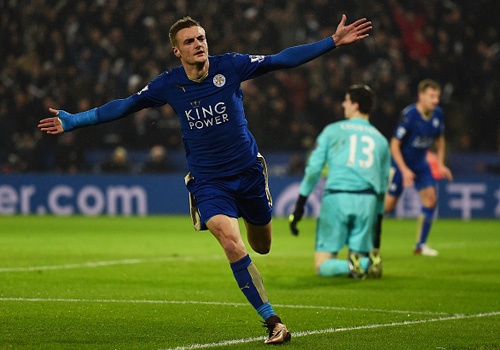 Leicester chiem ngoi dau, Chelsea thua tran thu 9 hinh anh