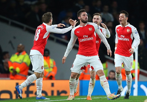 Tong hop tran dau: Arsenal 2-1 Man City hinh anh