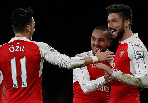 Dan sao Arsenal tin tuong kha nang vo dich Premier League hinh anh