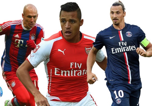 Nhung cau thu thanh cong o ba giai dau hang dau chau Au hinh anh