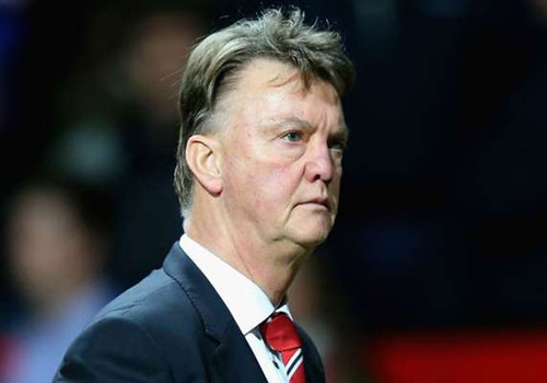 Van Gaal hop bao tra loi tuong lai o MU hinh anh