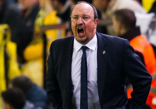 Diem tin: Real co the som sa thai Benitez hinh anh