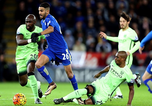 Man City can Leicester tro lai ngoi dau Premier League hinh anh