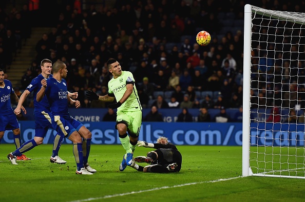 Tong hop tran dau: Leicester City 0-0 Man City hinh anh