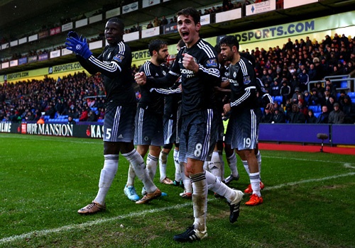 Chelsea thang tran dau duoi thoi Guus Hiddink hinh anh