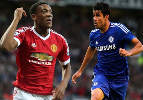 Martial, Costa vao doi hinh hay nhat vong 20 Premier League hinh anh