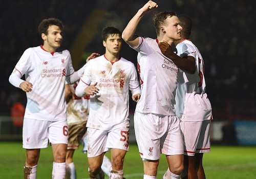 Tong hop tran dau: Exeter City 2-2 Liverpool hinh anh