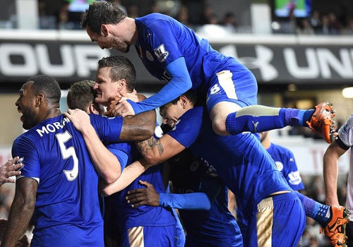 Leicester chua the tro lai ngoi dau du thang Tottenham hinh anh