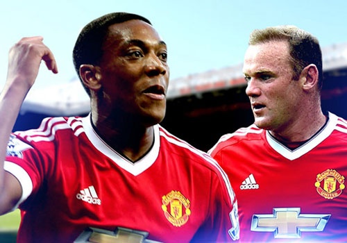 Rooney va Martial vao doi hinh ket hop Liverpool - MU hinh anh