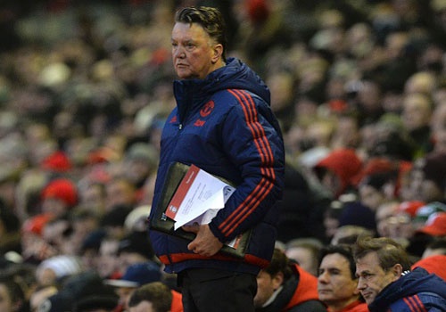 Van Gaal tin MU doat danh hieu mua nay hinh anh
