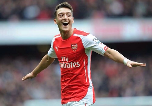 Real duoc uu tien mua lai Oezil hinh anh