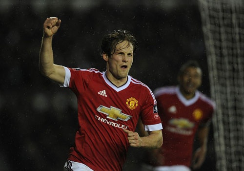 Tong hop tran dau: Derby County 1-3 MU hinh anh