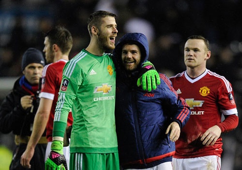 Rooney va Mata ghi ban, MU vao vong 5 FA Cup hinh anh