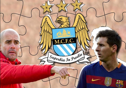 Messi co the theo Guardiola den Man City hinh anh