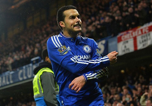 Pedro ghi 2 ban giup Chelsea thang 5-1 hinh anh