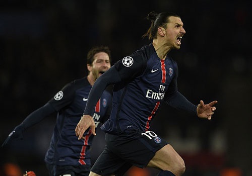 Ibrahimovic va Cavani giup PSG thang Chelsea 2-1 hinh anh