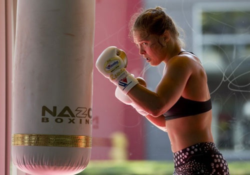 Rousey: ‘Toi muon tu tu khi thua Holly Holm’ hinh anh