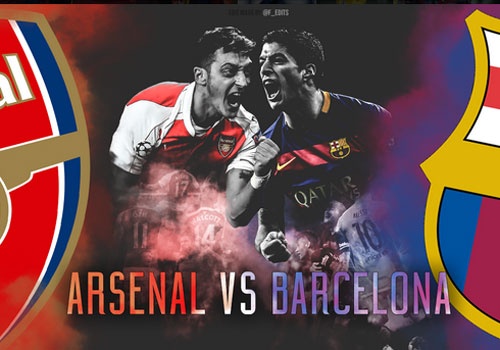 Arsenal - Barcelona: Tran dau cua bong da dep hinh anh