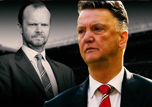 Van Gaal may man hon Jose Mourinho hinh anh