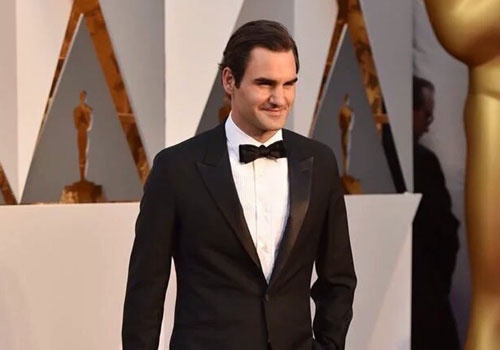 Federer banh bao du le trao giai Oscar 2016 hinh anh