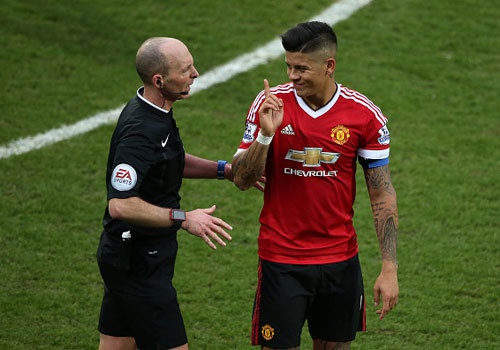 MU thua trong the tran mat nguoi hinh anh