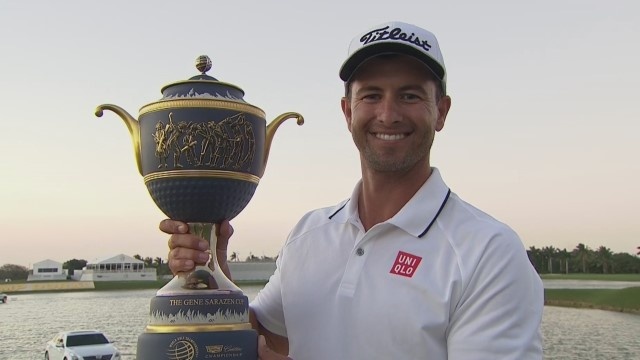 Adam Scott giành chức vô địch WGC Cadillac Championship. ảnh 1 Adam Scott gianh chuc vo dich WGC Cadillac Championship. anh 1