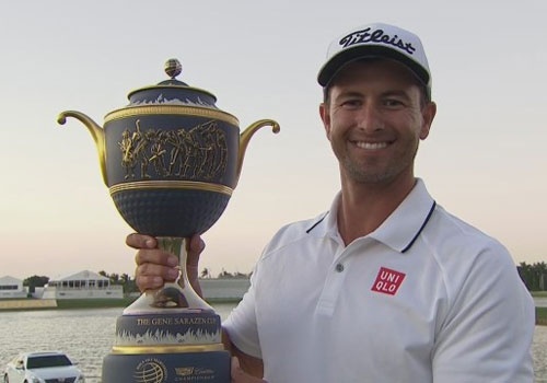Adam Scott lan dau vo dich WGC Cadillac Championship hinh anh