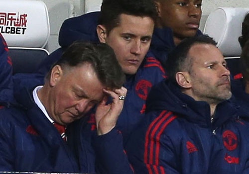 Van Gaal buoc toi Mata pha MU hinh anh