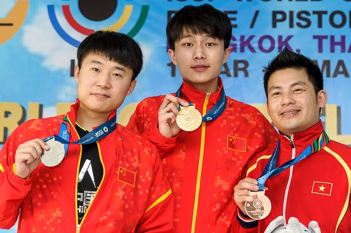 Hà Minh Thành giành HCĐ thế giới. ảnh 1 Ha Minh Thanh gianh HCD the gioi. anh 1