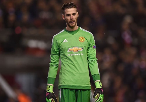David de Gea, ngoi sao co don o MU hinh anh