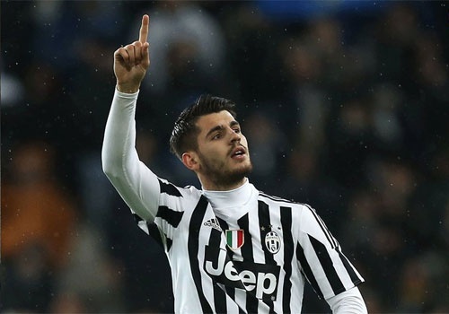 Arsenal muon mua Morata anh 1