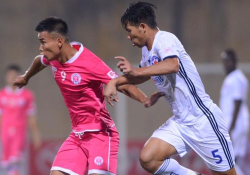 HAGL thua tran thu hai, CLB Ha Noi thang Da Nang 3-0 hinh anh