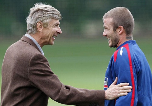 David Beckham chi trich CDV Arsenal hinh anh