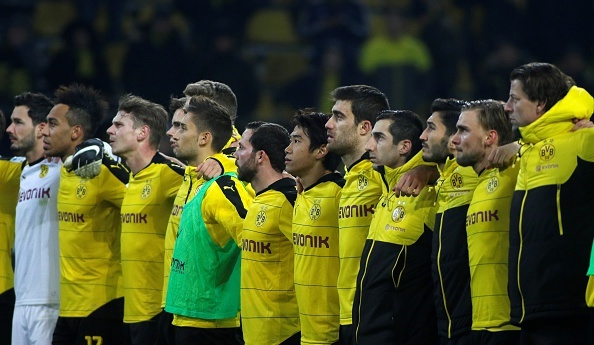 Dortmund luon duoc CDV ung ho. anh 1