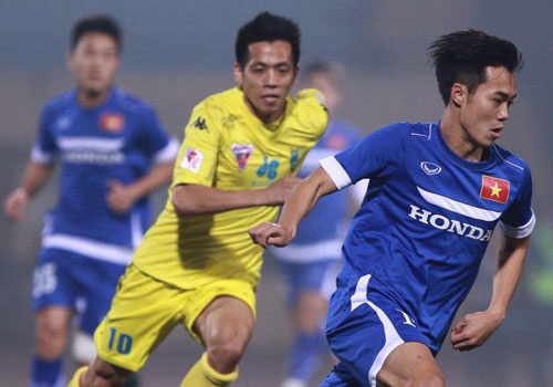DT Viet Nam hoa 0-0 truoc HN T&T hinh anh