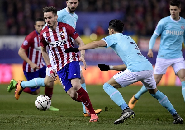 Atletico Madrid vao tu ket Champions League. anh 1