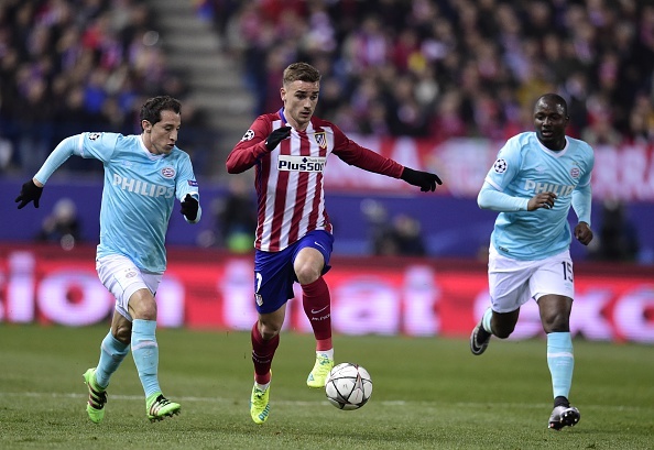 Atletico Madrid vao tu ket Champions League. anh 2