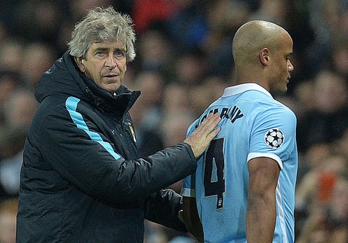 Man City tra gia dat vi ve vao tu ket Champions League hinh anh