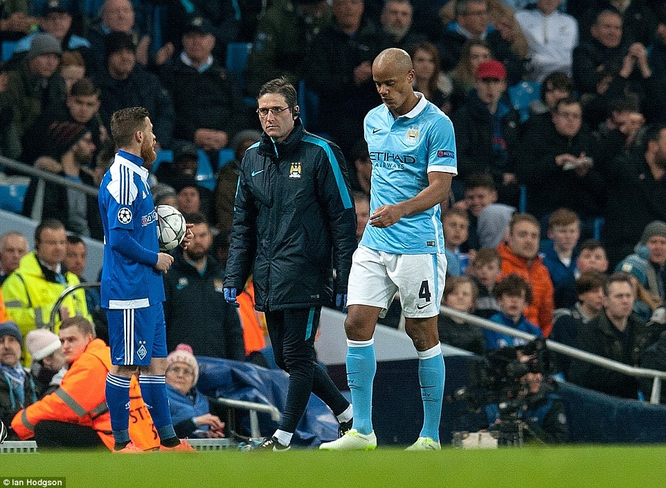 Man City mất Kompany và Otamendi. ảnh 3 Man City mat Kompany va Otamendi. anh 3