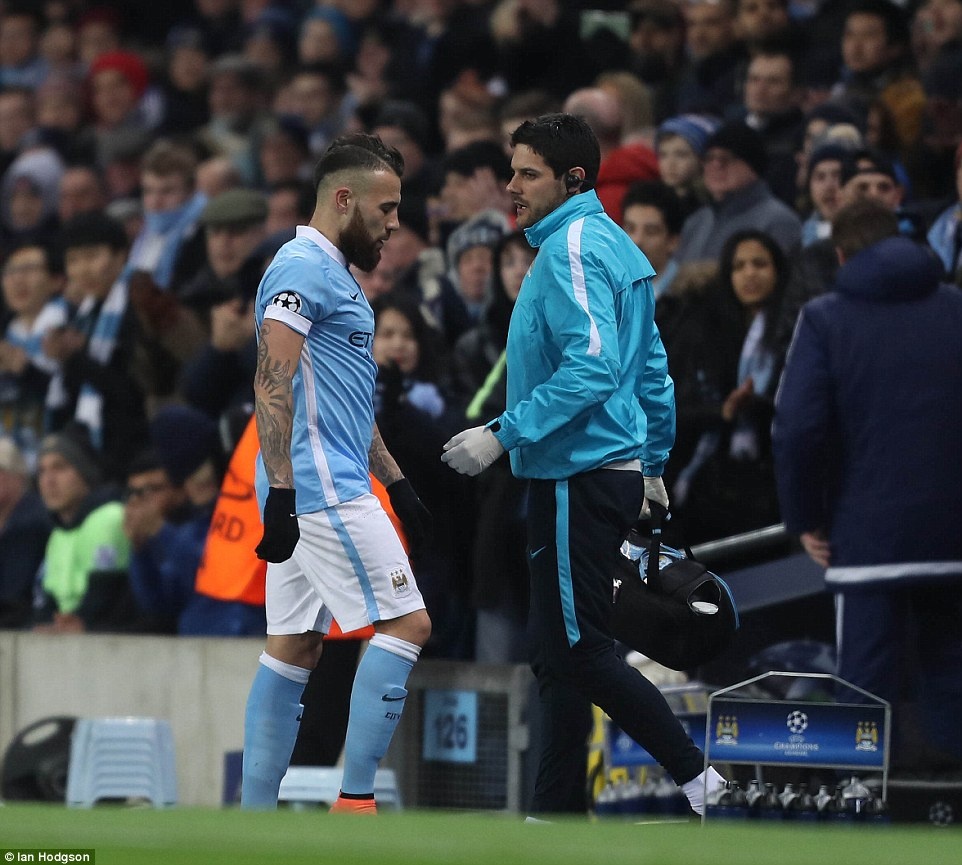 Man City mất Kompany và Otamendi. ảnh 5 Man City mat Kompany va Otamendi. anh 5
