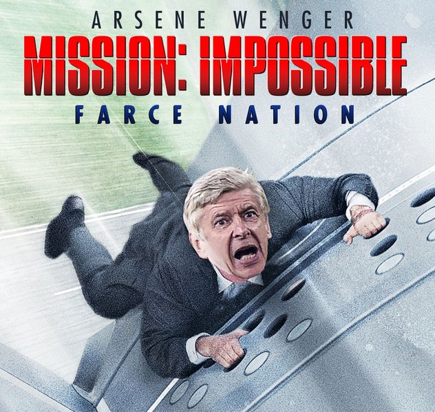 Arsene Wenger khang dinh khong roi Arsenal. anh 1