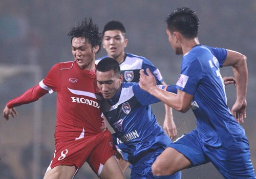 Tong hop tran dau: DT Viet Nam 4-0 Than Quang Ninh hinh anh