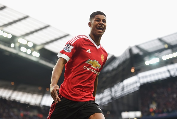 Rashford ghi bàn giúp MU thắng Man City. ảnh 1 Rashford ghi ban giup MU thang Man City. anh 1