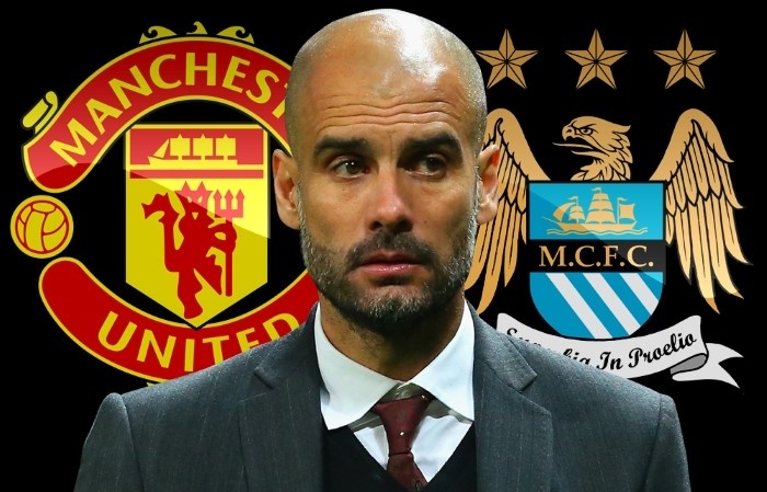Pep Guardiola,  Man City,  MU,  Ngoai hang Anh anh 1