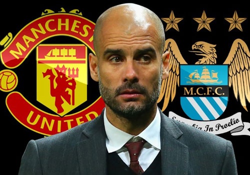 Pep Guardiola co the ra mat Man City gap MU hinh anh