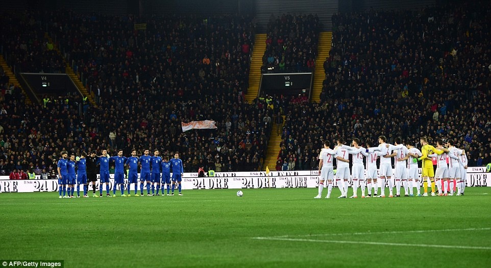 De Gea choi xuat sac truoc DT Italy anh 1